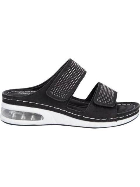 SANDALIA CONFORT NEGRO SHOSH