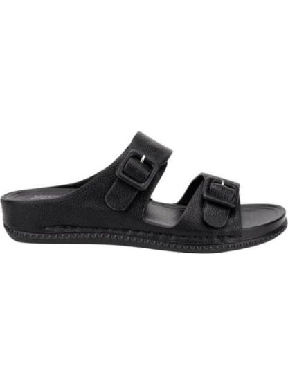 SANDALIA CONFORT NEGRO SHOSH