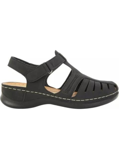 SANDALIA CONFORT NEGRO SHOSH
