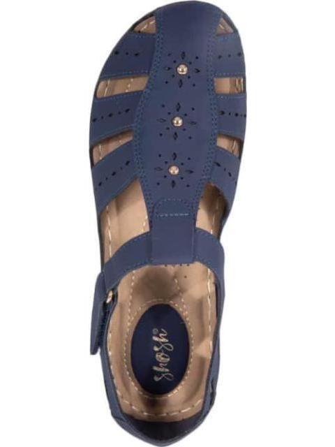 SANDALIA CONFORT AZUL SHOSH - Image 3