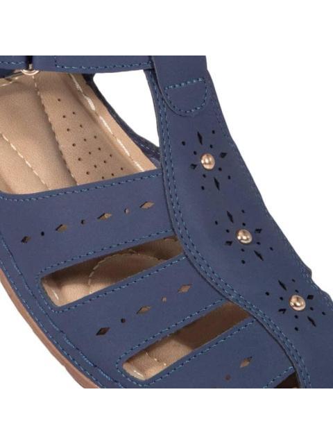 SANDALIA CONFORT AZUL SHOSH - Image 6