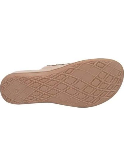 SANDALIA CONFORT CON BRILLOS BEIGE VI LINE - Image 4