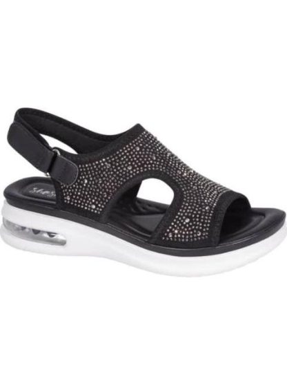 SANDALIA CONFORT NEGRO SHOSH - Image 2
