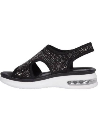 SANDALIA CONFORT NEGRO SHOSH - Image 5