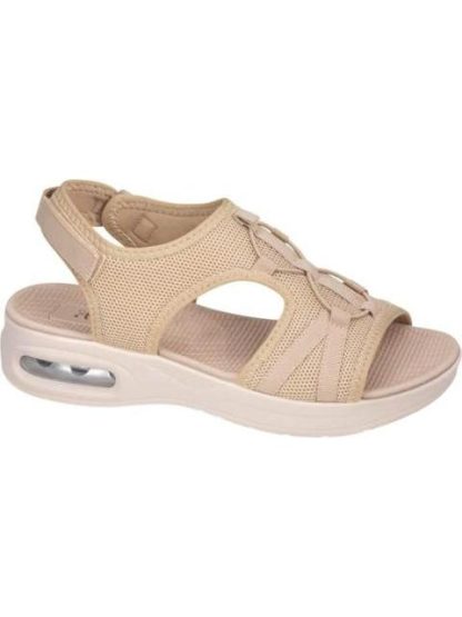 SANDALIA CONFORT BEIGE SHOSH - Image 2