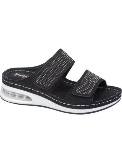 SANDALIA CONFORT NEGRO SHOSH - Image 2