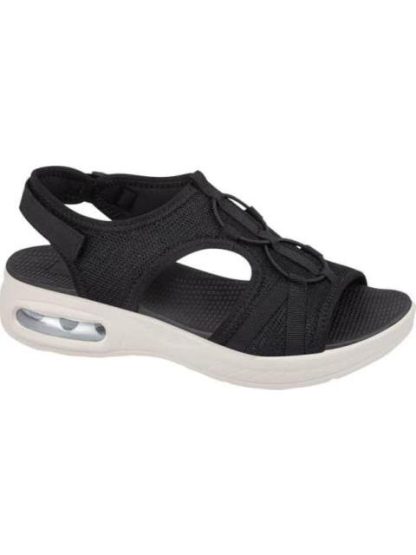 SANDALIA CONFORT NEGRO SHOSH - Image 2