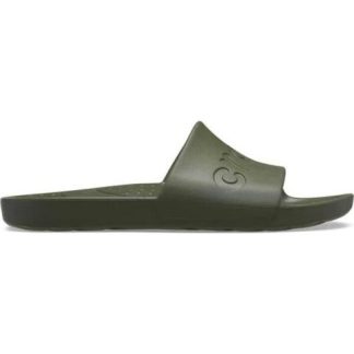 SANDALIA CROCS SLIDE VERDE CROCS