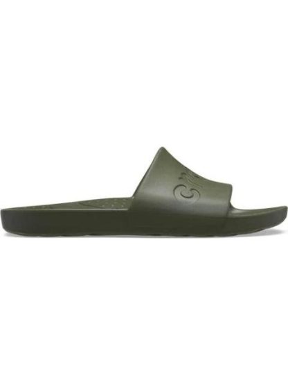 SANDALIA CROCS SLIDE VERDE CROCS