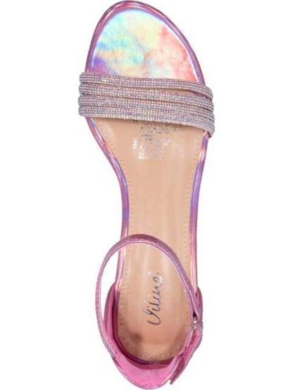 SANDALIA CUÑA ROSA VI LINE - Image 3