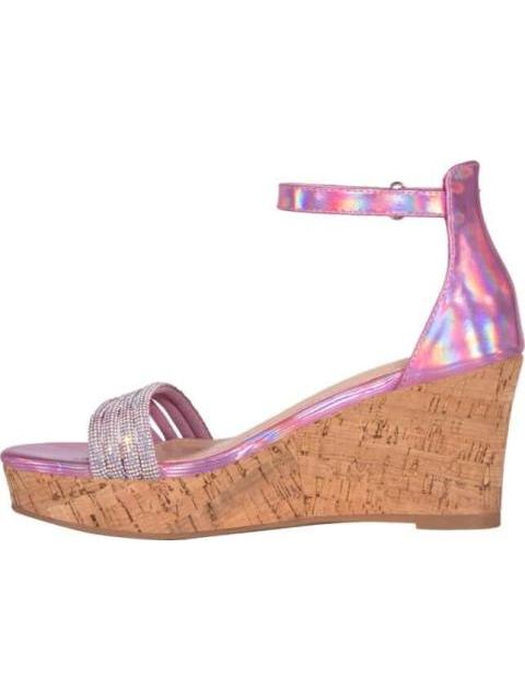 SANDALIA CUÑA ROSA VI LINE - Image 5