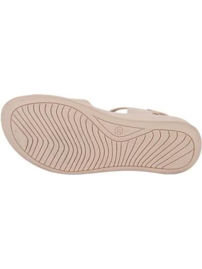 SANDALIA TACON CUÑA CONFORT BEIGE SHOSH - Image 3