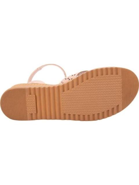 SANDALIA CUÑA NUDE VI LINE - Image 4