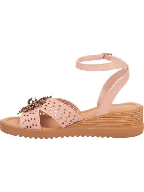 SANDALIA CUÑA NUDE VI LINE - Image 5