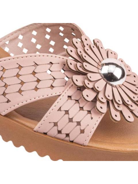 SANDALIA CUÑA NUDE VI LINE - Image 6