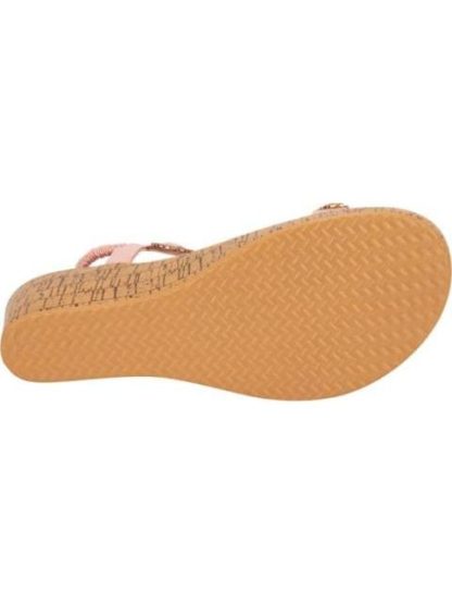 SANDALIA CUÑA ROSA VI LINE - Image 4