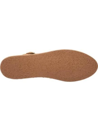 SANDALIA DE PIEL CAMEL VIVIS SHOES KIDS - Image 4