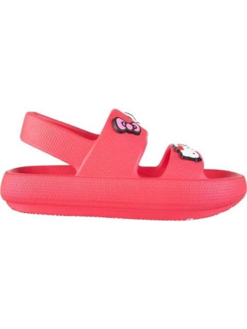 SANDALIA DE PLAYA HELLO KITTY ROJO HELLO KITTY