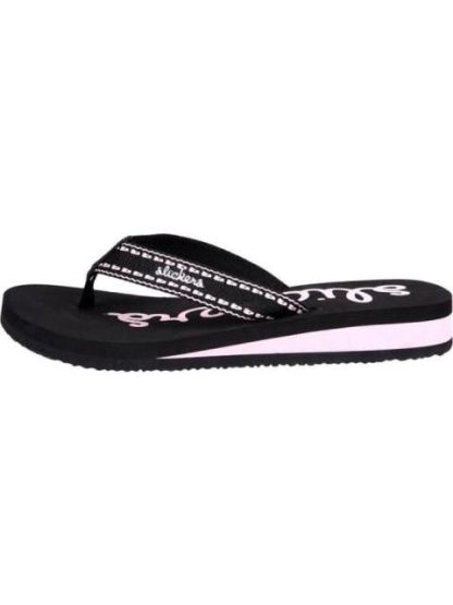 SANDALIA DE PLAYA NEGRO SLICKERS