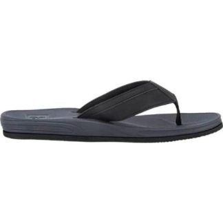 SANDALIA DE PLAYA NEGRO SLICKERS
