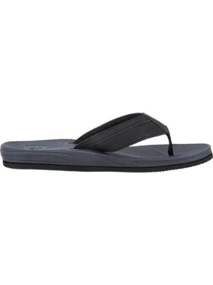 SANDALIA DE PLAYA NEGRO SLICKERS