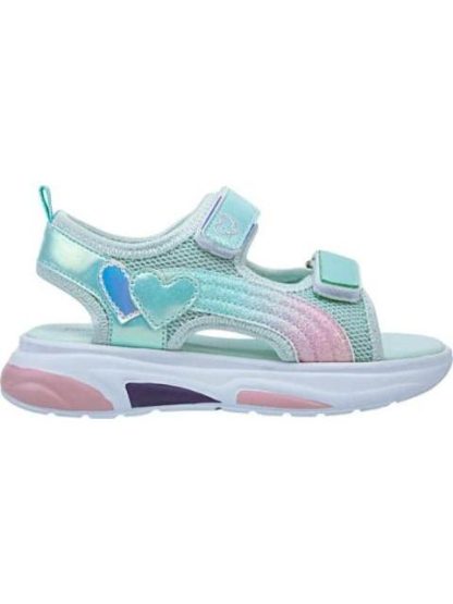 SANDALIA DEPORTIVA AZUL MENTA VIVIS SHOES KIDS