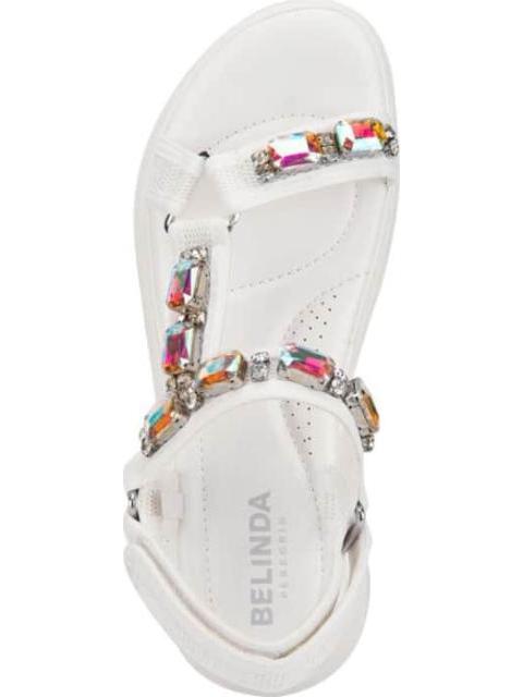 SANDALIA DEPORTIVA BLANCO BELINDA PEREGRIN - Image 3