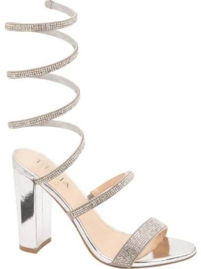 SANDALIA ESPIRAL PLATA THALIA SODI - Image 2
