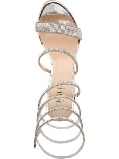 SANDALIA ESPIRAL PLATA THALIA SODI - Image 3