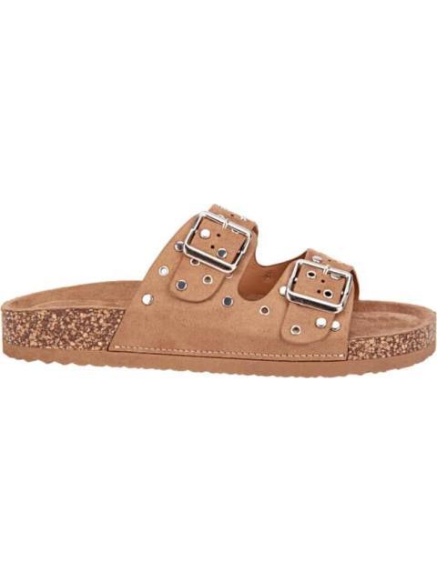 SANDALIA ESTOPEROLES CAMEL VI LINE FASHION