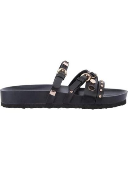 SANDALIA ESTOPEROLES NEGRO VI LINE FASHION
