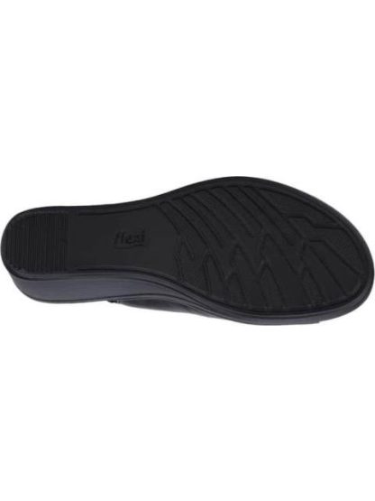 SANDALIA VELCRO NEGRO FLEXI - Image 4