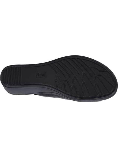 SANDALIA VELCRO NEGRO FLEXI - Image 4