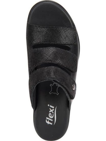 SANDALIA VELCROS NEGRO FLEXI - Image 4