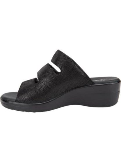 SANDALIA VELCROS NEGRO FLEXI - Image 5
