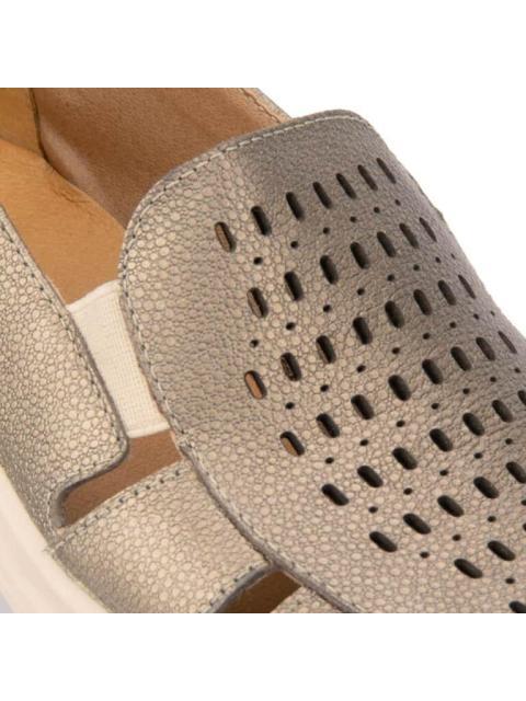 SANDALIA PERFORADA PEWTER FLEXI - Image 6