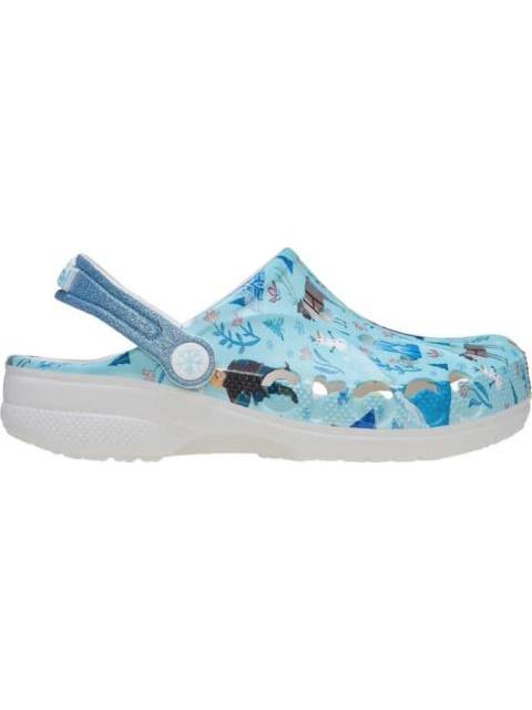 SANDALIA FROZEN BAYA CLOG K AZUL CROCS