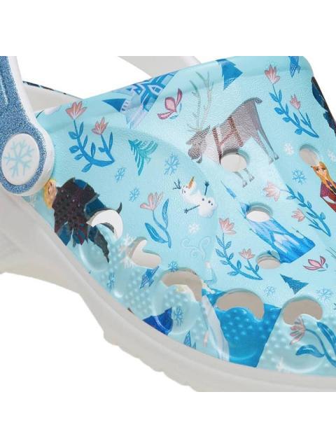 SANDALIA FROZEN BAYA CLOG K AZUL CROCS - Image 3