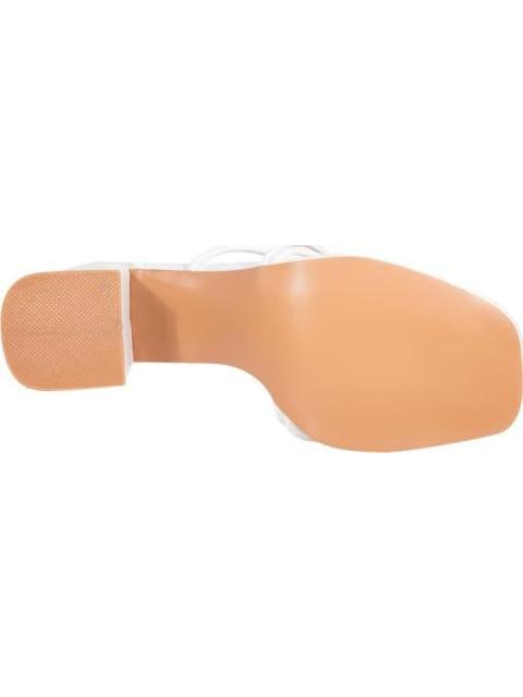 SANDALIA GLADIADOR BLANCO YAELI - Image 4