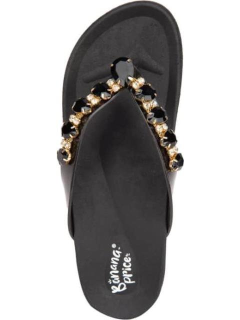 SANDALIA PEDRERIA NEGRO BANANA PRICE - Image 3