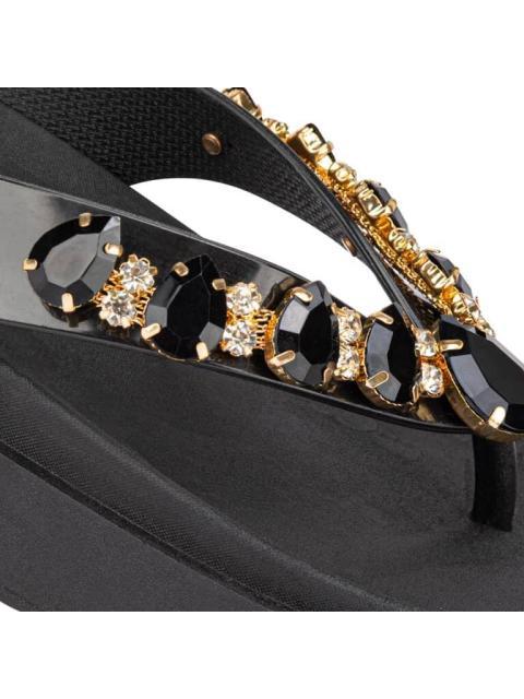 SANDALIA PEDRERIA NEGRO BANANA PRICE - Image 6