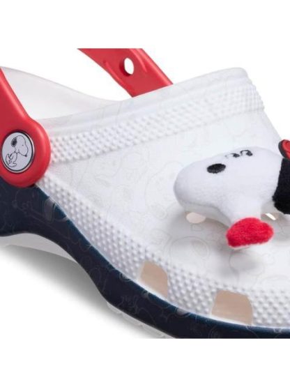 SANDALIA PEANUTS CLASSIC CLOG BLANCO CROCS - Image 6