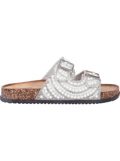 SANDALIA PERLAS PLATA VI LINE