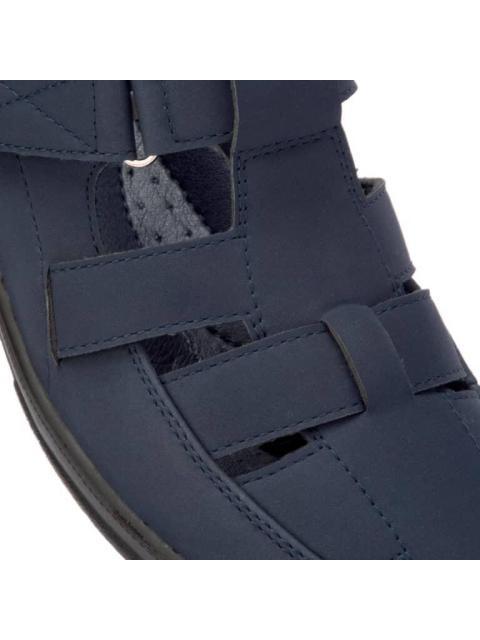 SANDALIA VELCRO AZUL SHOSH CONFORT - Image 6