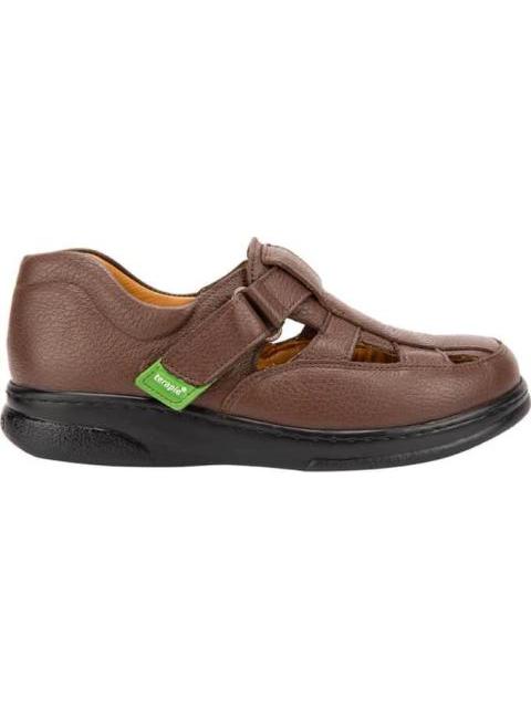 SANDALIA PIEL PARA PIE DIABETICO ARCILLA TERAPIE