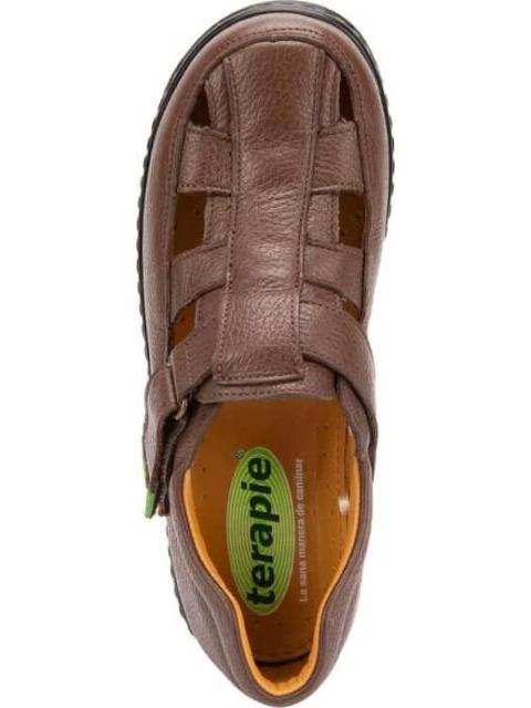 SANDALIA PIEL PARA PIE DIABETICO ARCILLA TERAPIE - Image 3