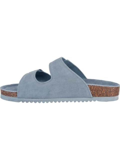 SANDALIA GAMUZA AZUL VI LINE - Image 5