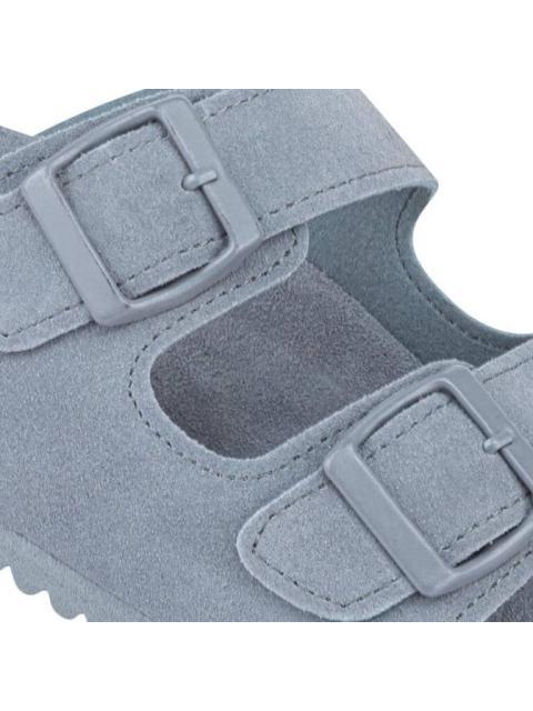 SANDALIA GAMUZA AZUL VI LINE - Image 6