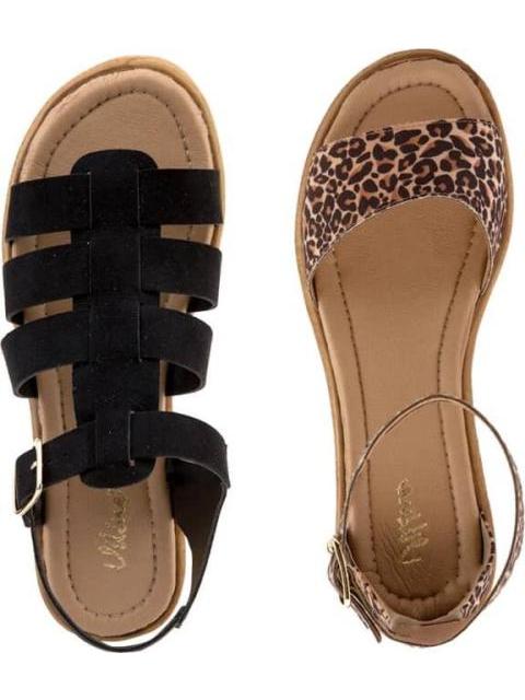 SANDALIA PLANA MULTICOLOR VI LINE - Image 3