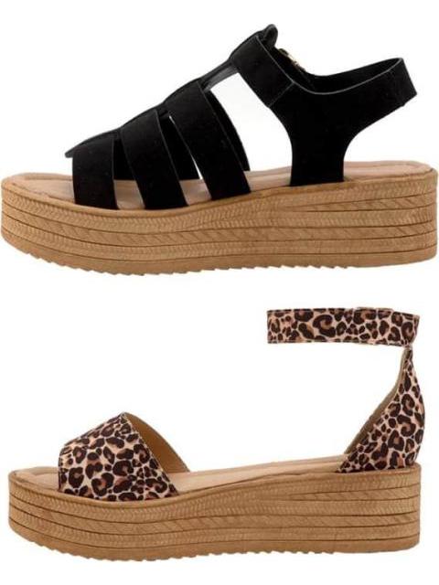 SANDALIA PLANA MULTICOLOR VI LINE - Image 5